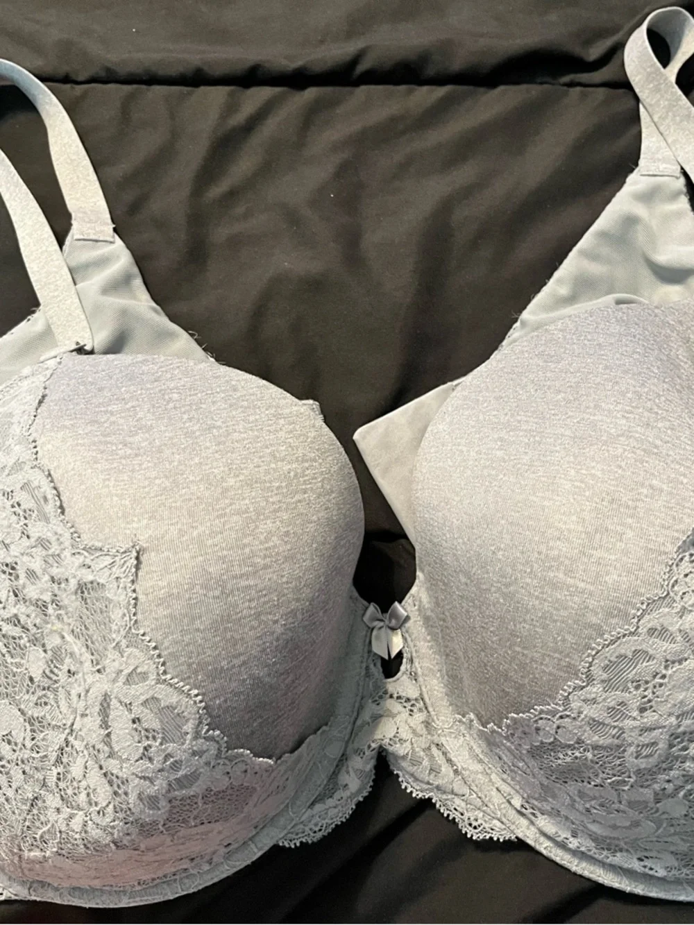 torrid Light Gray Lace T-Shirt Bra - Picture 1 of 3